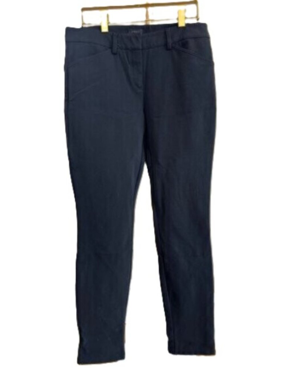 THEORY Classic Black Trousers Pants Office Wear, Sz 6